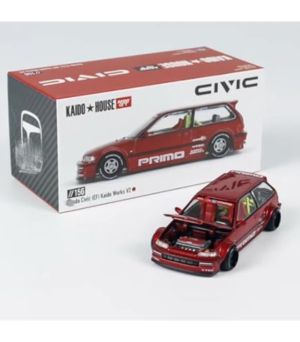 Amazon | 1/64 MINI GT TAMIYA x KAIDO HOUSE タミヤ 街道ハウス